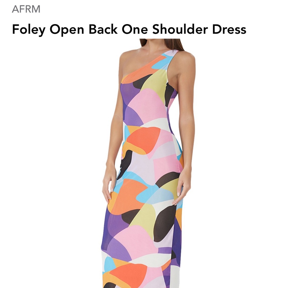 NWOT AFRM Foley Dress